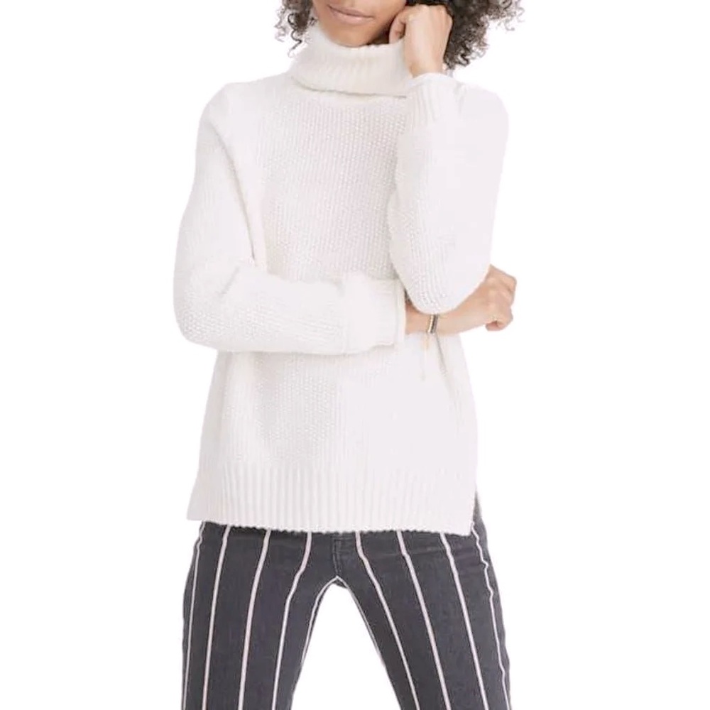 Madewell varick turtleneck sweater